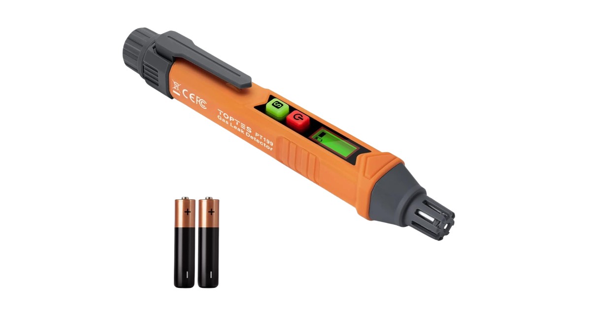 Detector portátil de gas TOPTES PT199