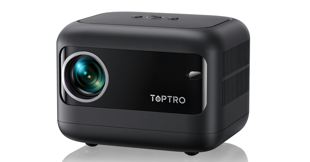 Proyector TOPTRO TR25 por menos de 200