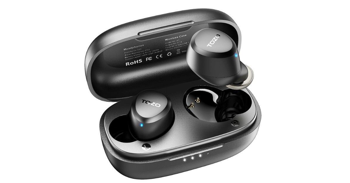 Auriculares para orejas pequeñas TOZO A1