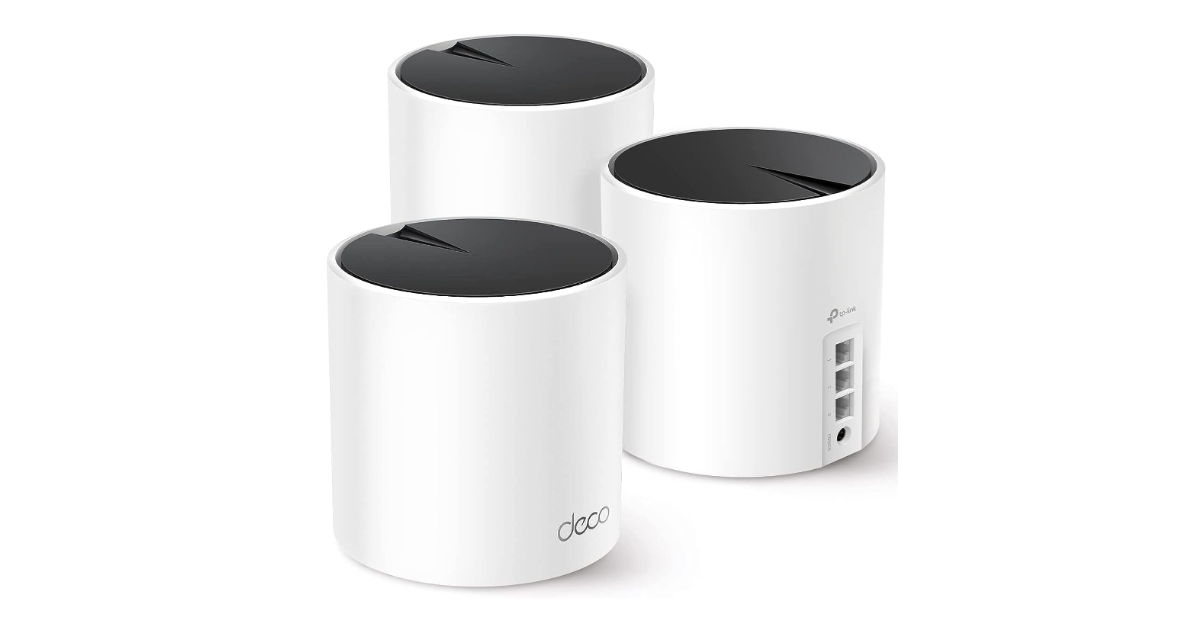TP-Link Deco AX3000 mejor router mesh para starlink