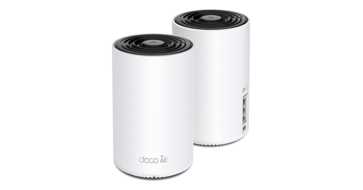 TP-Link Deco AXE5400 mjejor sistema de wifi mesh para starlink