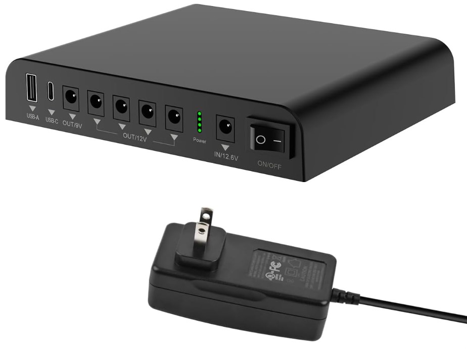 Enrutador de alimentación de reserva TalentCell SL3400