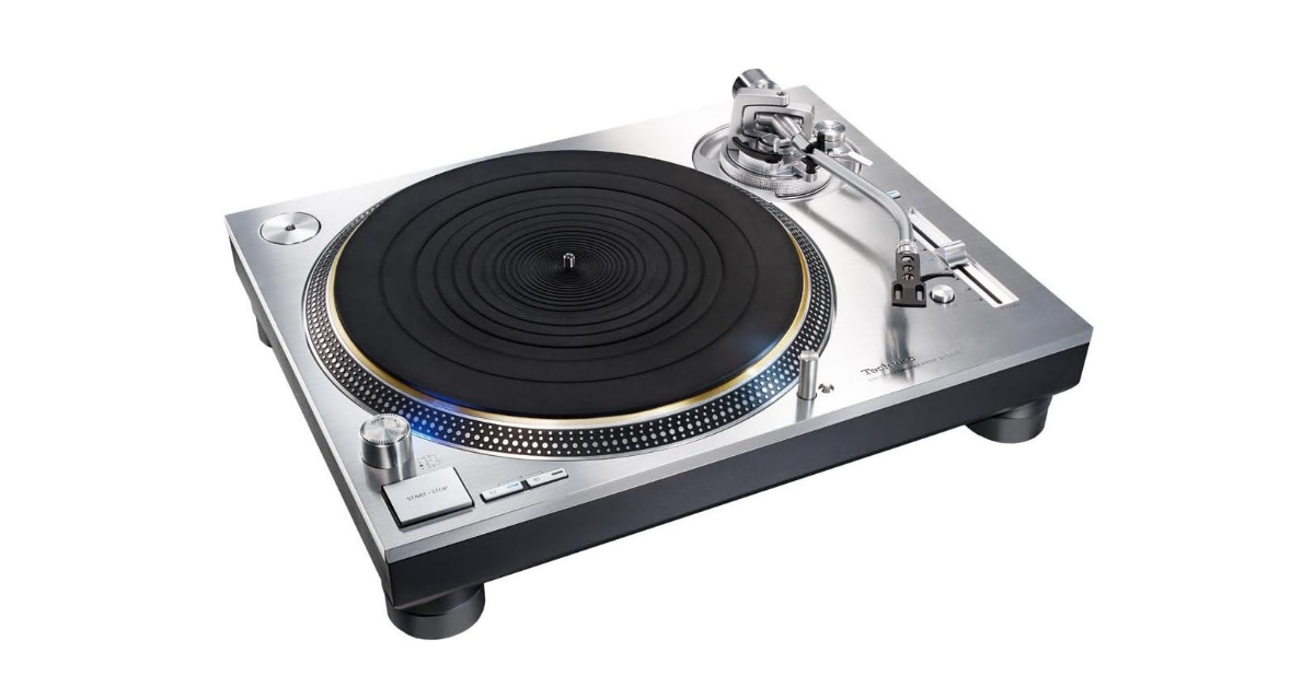 Technics SL-1200G Mejor tornamesa Technics