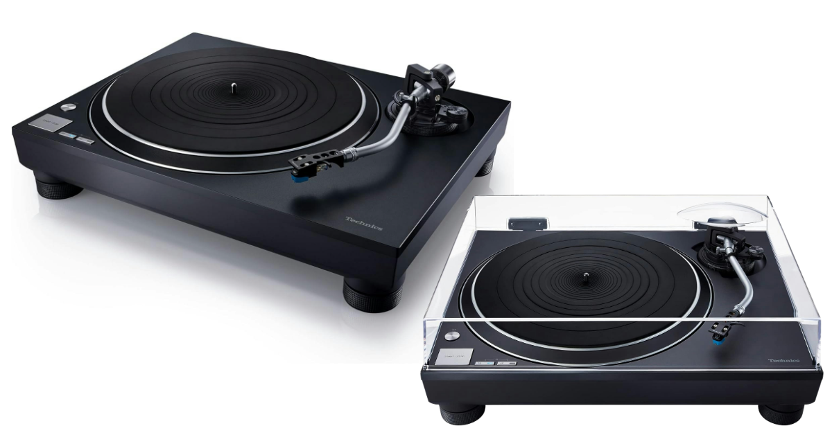 Technics SL-100C-K Mejor tocadiscos Technics