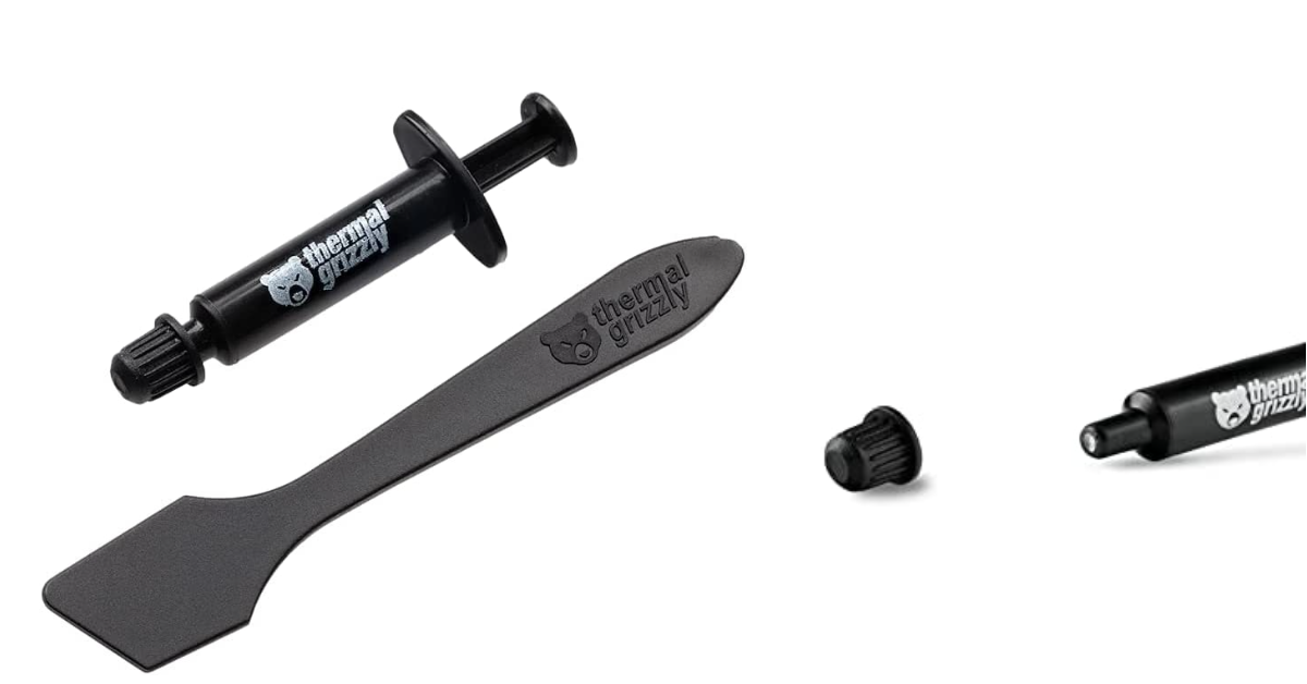 Pasta térmica Thermal Grizzly Kryonaut para portátiles