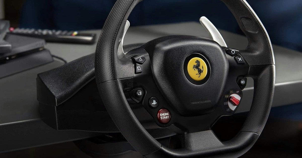 Thrustmaster T80 volante ps4