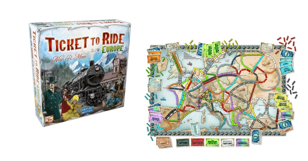 Ticket to Ride juegos de mesa recomendados por menos de 20€