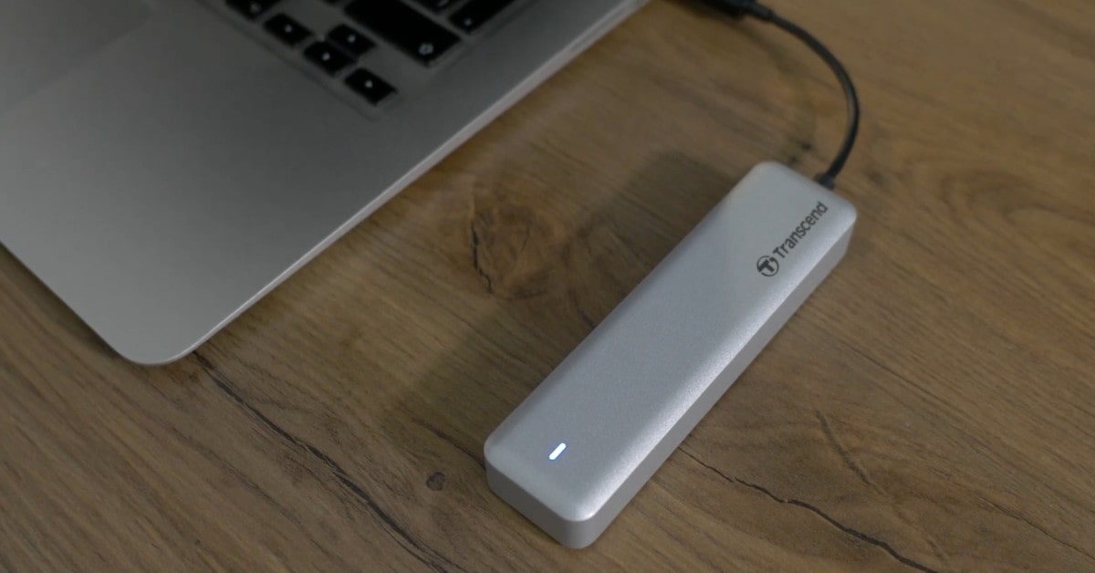 Transcend JetDrive 855 ssd externo