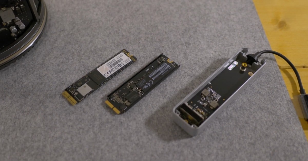 Transcend JetDrive 855 ssd portátil externo