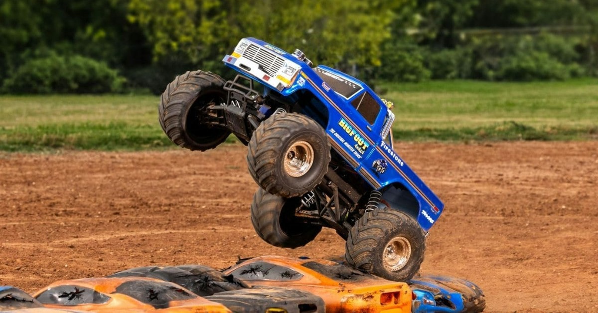 Traxxas 1/10 Bigfoot Monster Truck