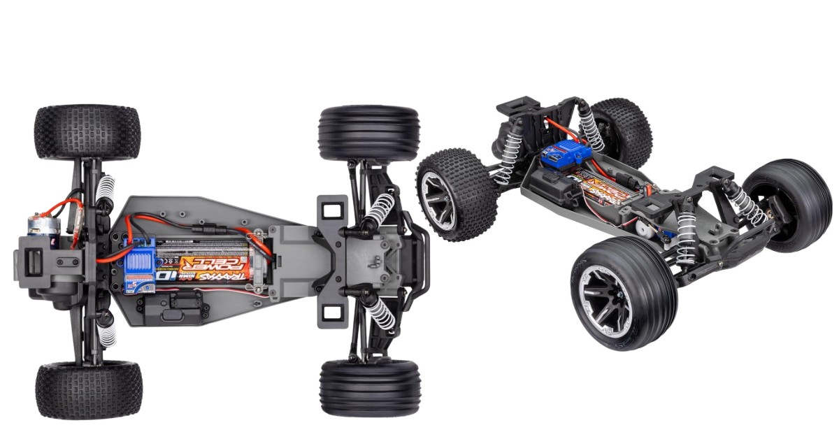 Coches Traxxas radiocontrol económicos