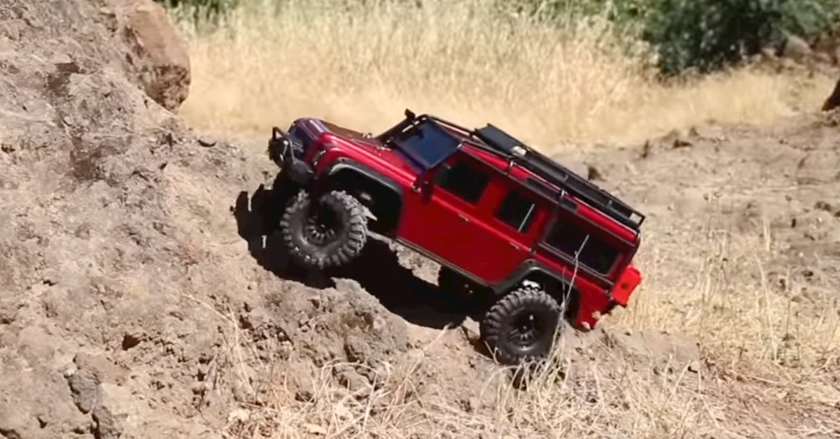 Traxxas 1/10 Escala TRX-4 mejor rc rock crawler