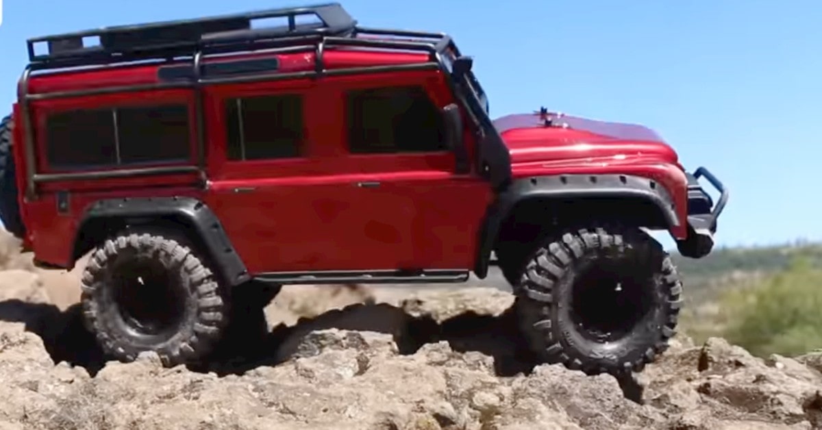 Traxxas 1/10 Escala TRX-4 mejor rc crawler