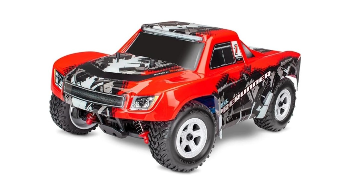 Traxxas 1/18 Mejor presupuesto Traxxas RC coches