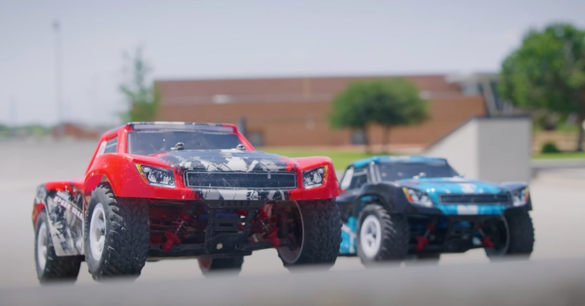 Traxxas 1/18 76064-5-REDX LaTrax Desert Prerunner Camión