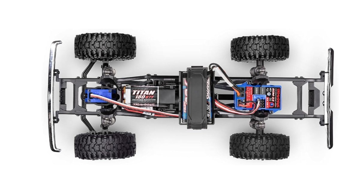 Traxxas 1/18 TRX-4M F-150 Asequible Traxxas RC Cars