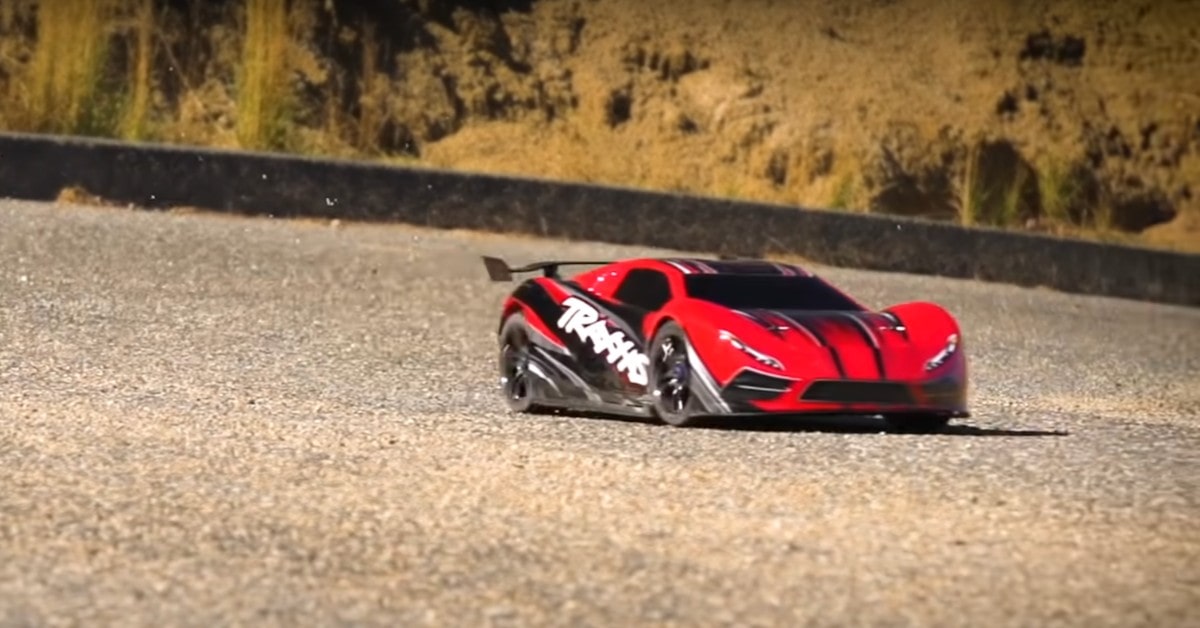 1:7 Traxxas XO-1 Electric Supercar rc coche rápido