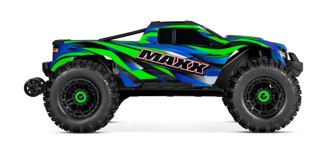 Camión teledirigido 1:10 TRAXXAS big foot