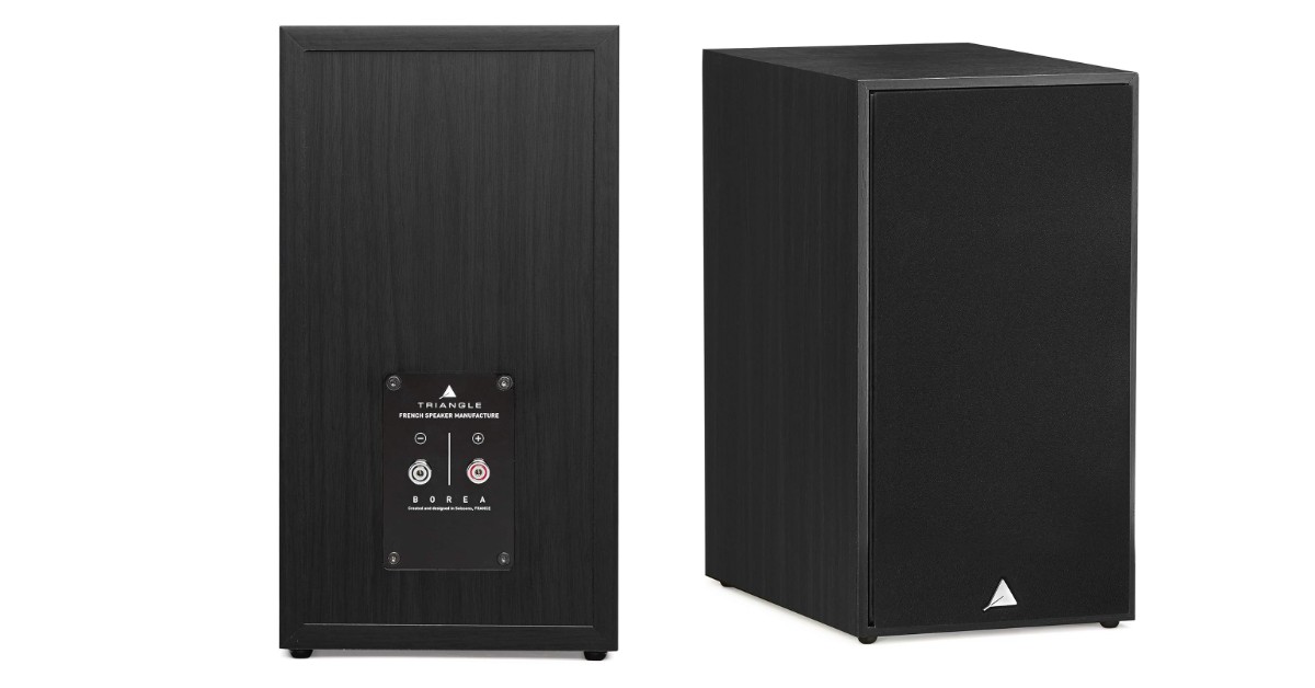 altavoces de estantería Triangle Borea BR03