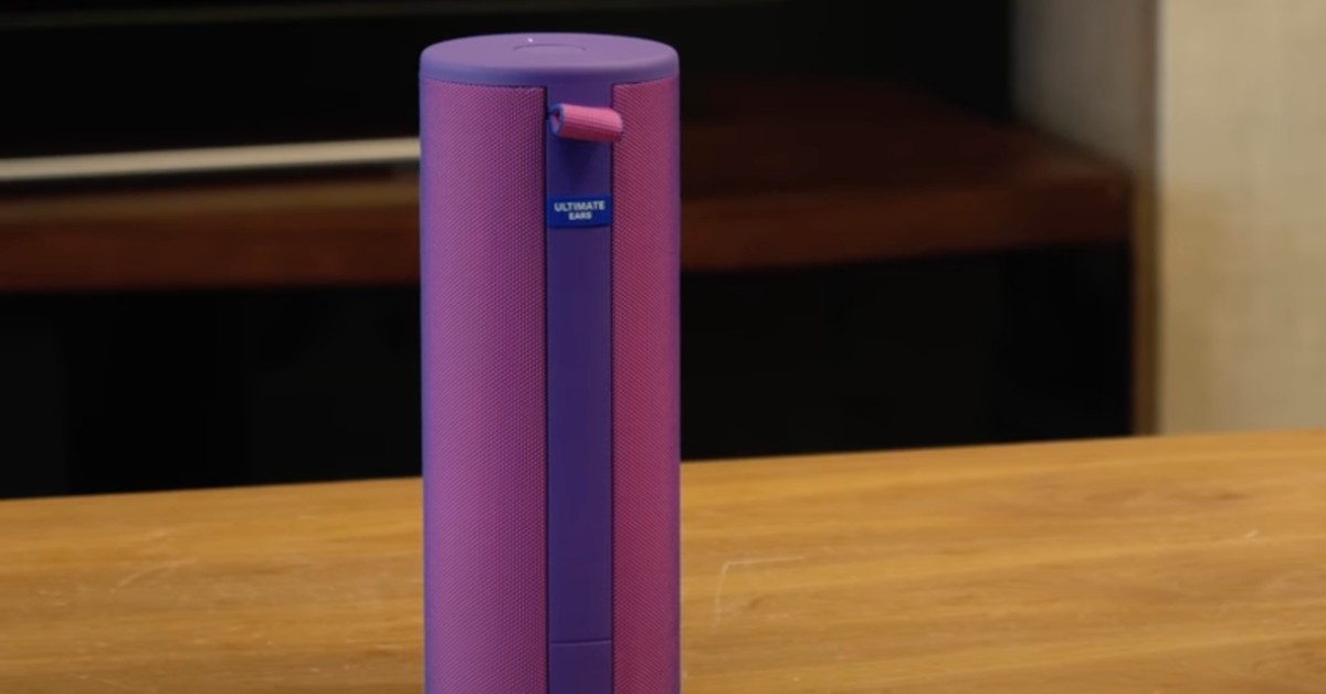 Ultimate Ears BOOM 3 Altavoz Bluetooth para proyector al aire libre