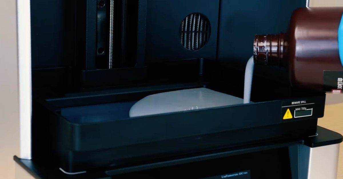 UniFormation GKtwo Impresora de resina 8K mejor impresora 3d de resina para miniaturas