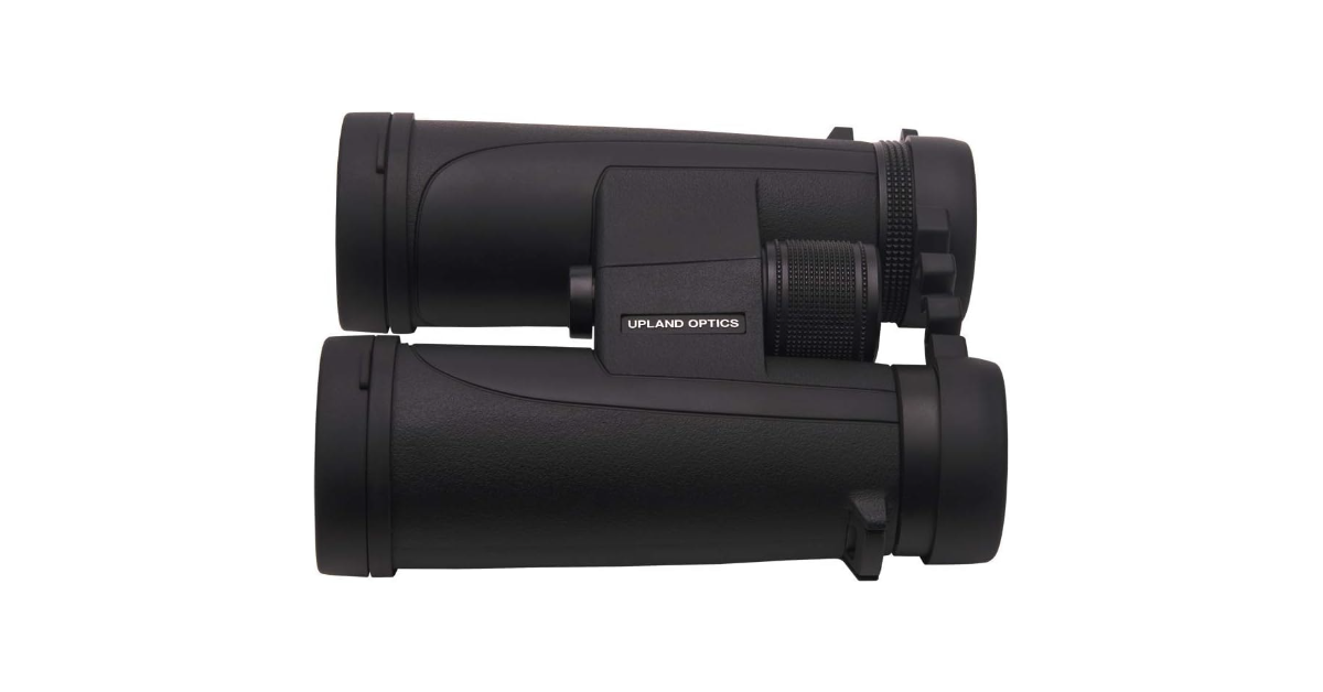 Upland Optics Perception 10x42 mejores binoculares de alta potencia