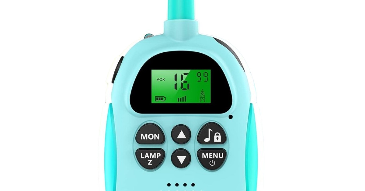 Ushining los mejores walkie talkies para niños