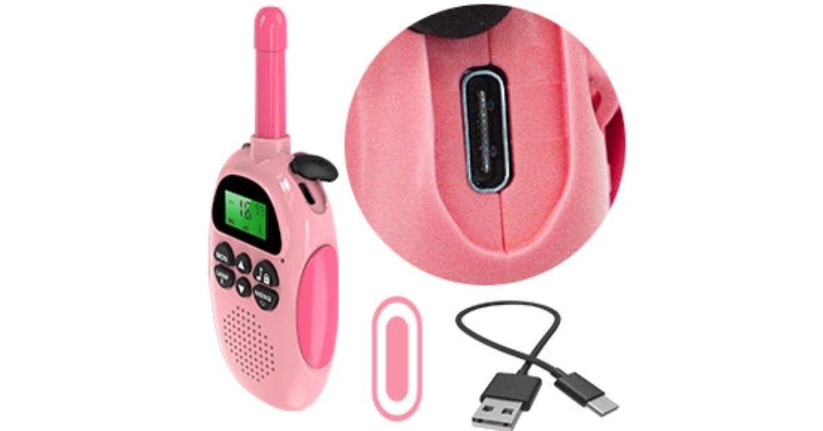 Ushining kid walkie talkie