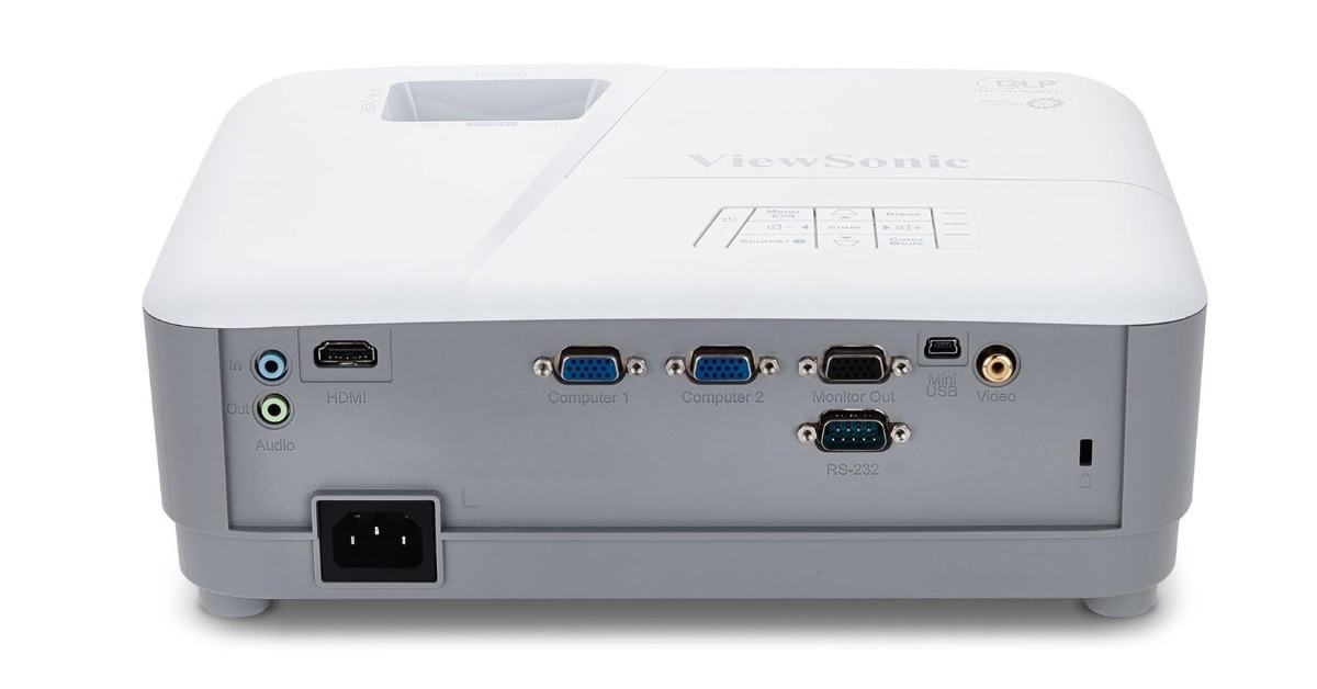 ViewSonic PA503S mejores proyectores para casa por menos de 500€