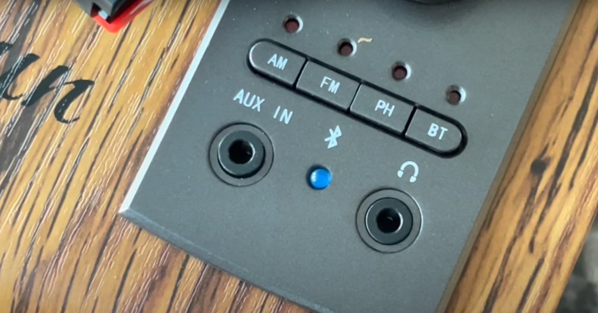 VOKSUN VK1688 Tocadiscos asequible