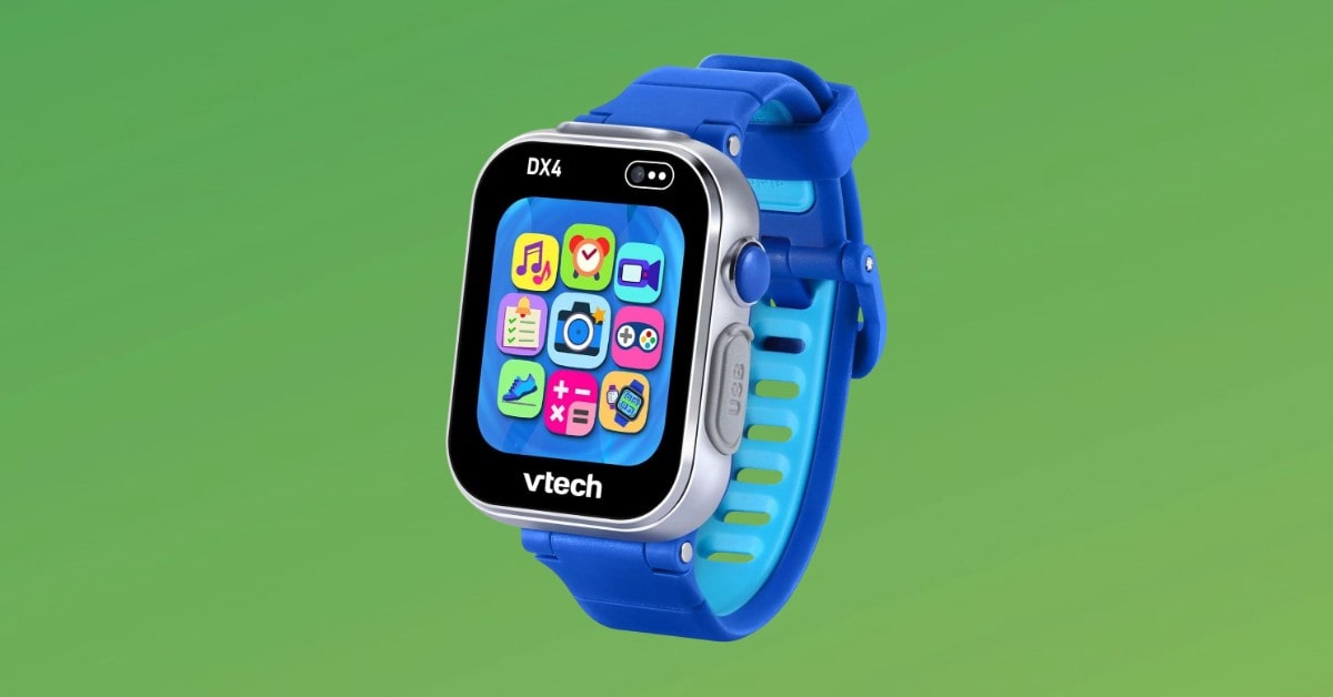 Reloj inteligente para niños VTech KidiZoom DX4