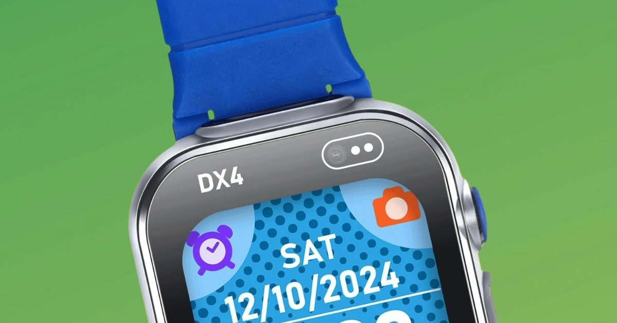 Reloj inteligente para niños VTech KidiZoom DX4