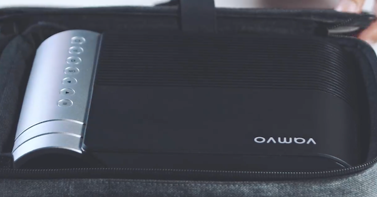 Vamvo L4200 proyectores compatibles con iphone