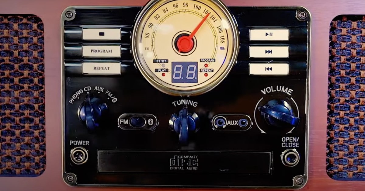 Victrola Nostalgic 6 en 1 Mejores reproductores de vinilo económicos