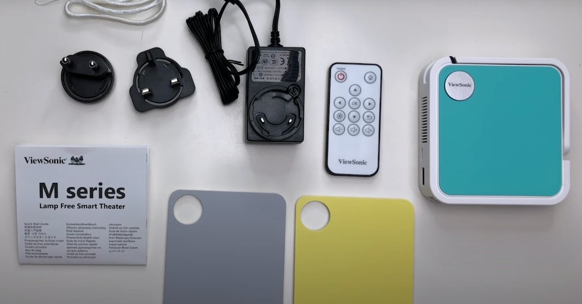 ViewSonic M1+ Mini Plus proyector para galletas precio