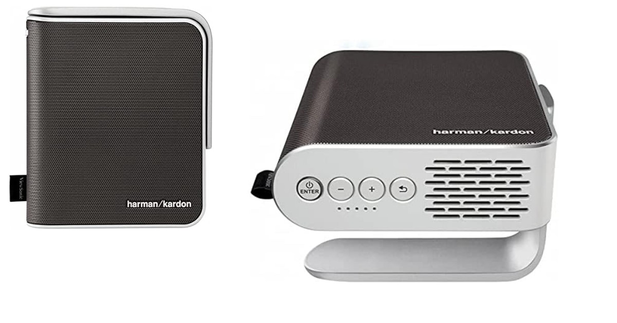 Proyector portátil ViewSonic M1+ a pilas