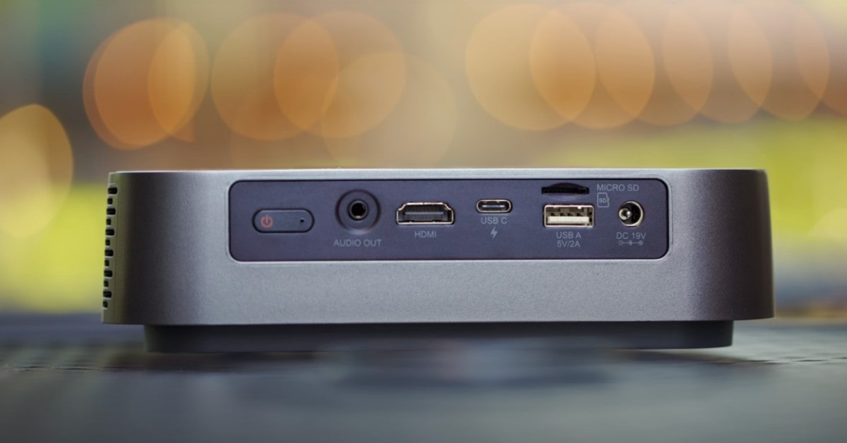 ViewSonic M2e fire stick proyector