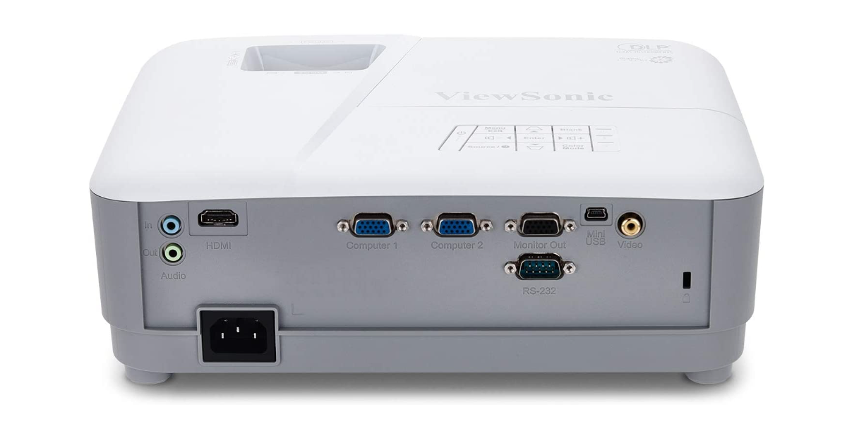 ViewSonic PA503W retroproyector portátil