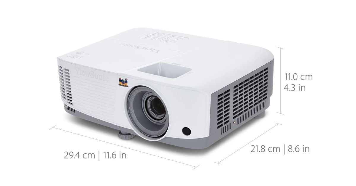 Revisión del retroproyector ViewSonic PA503W