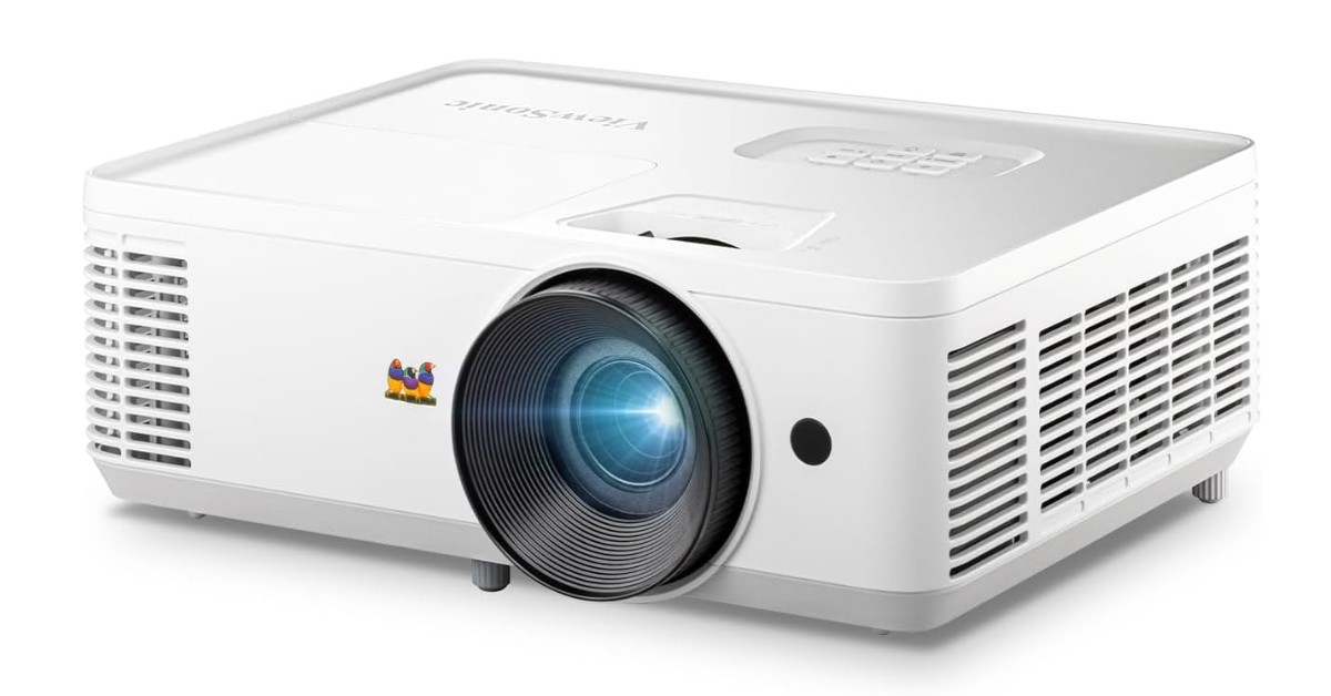 ViewSonic PA503W mejor proyector 4K para ambientes iluminados