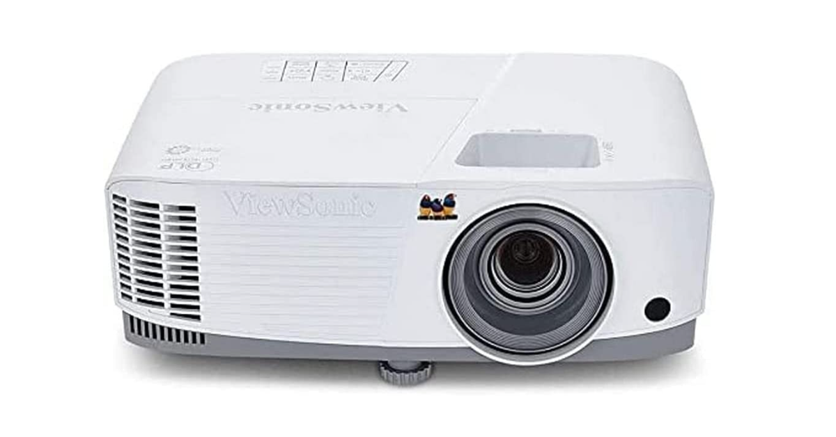 ViewSonic PA503X proyector para exterior con luz de día
