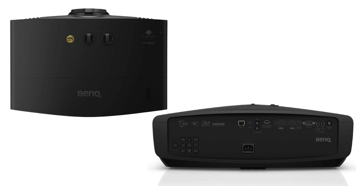 BenQ W5700 proyectores con luz del día