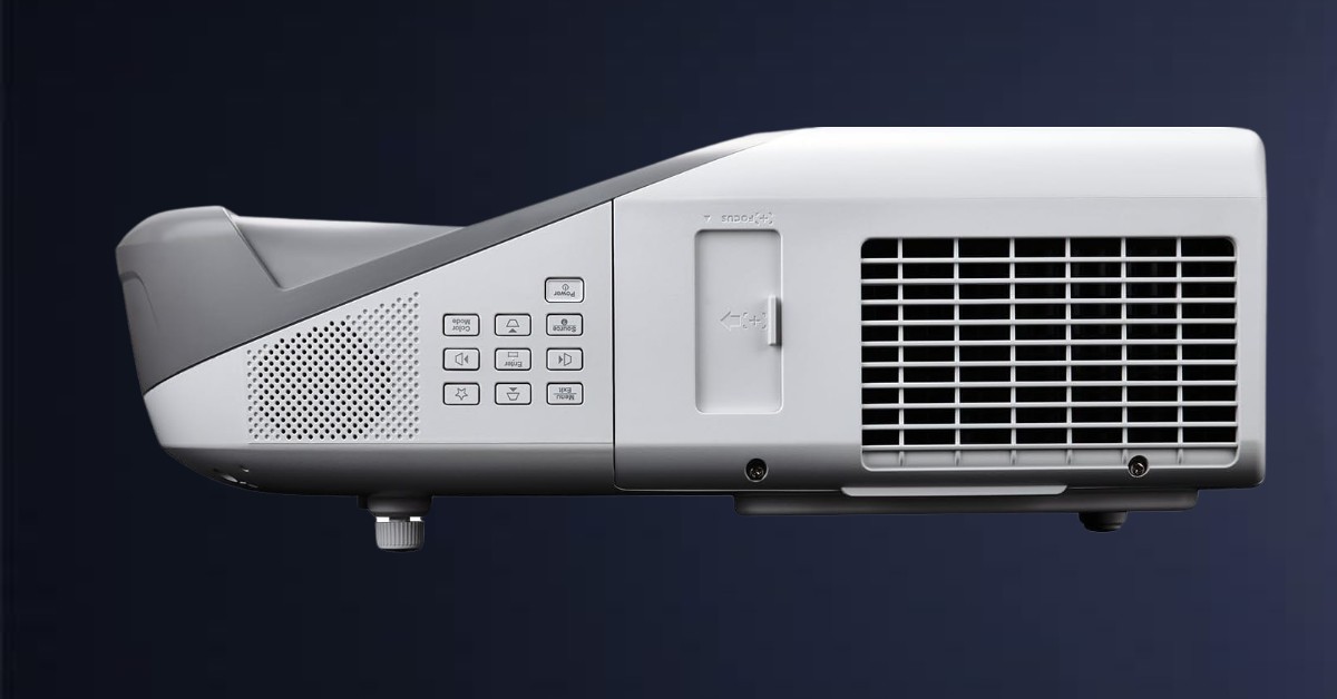 Proyector interactivo de corto alcance ViewSonic PS750W