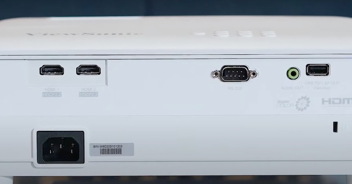 ViewSonic PX701-4K projector firestick compatible