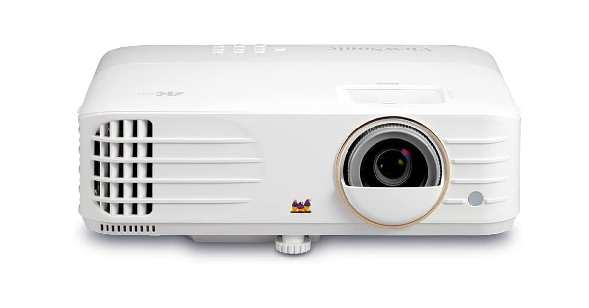 Proyector ViewSonic PX748 4k para el hogar
