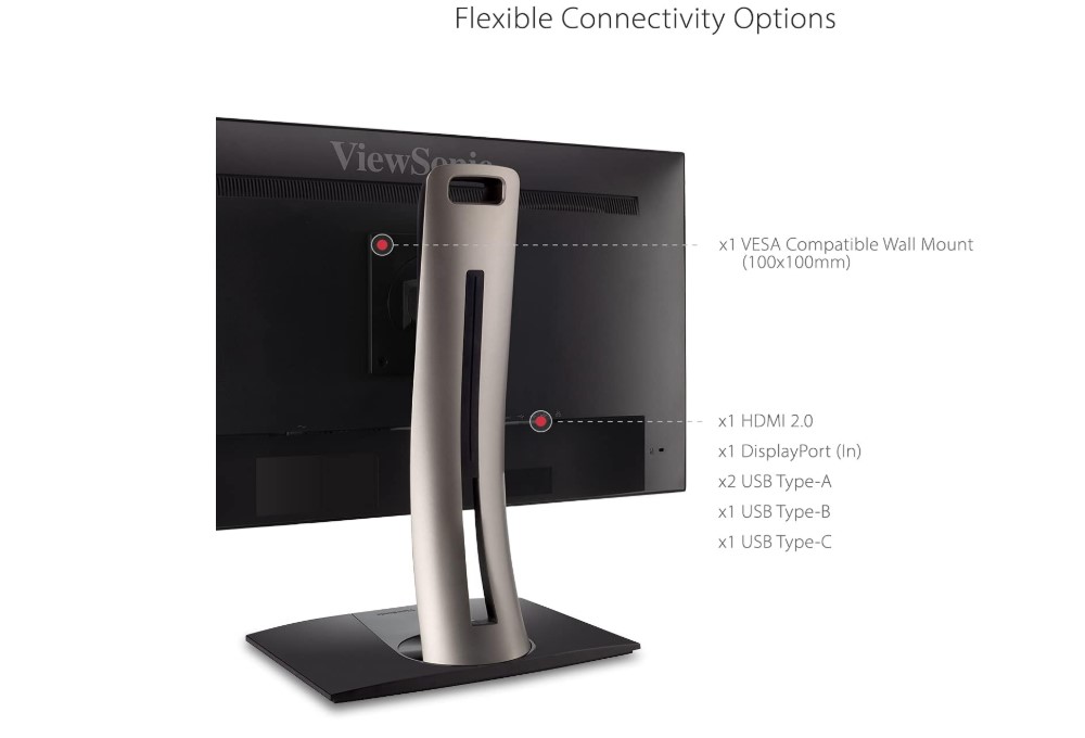 Monitor ViewSonic VP2768a-4K adobe rgb