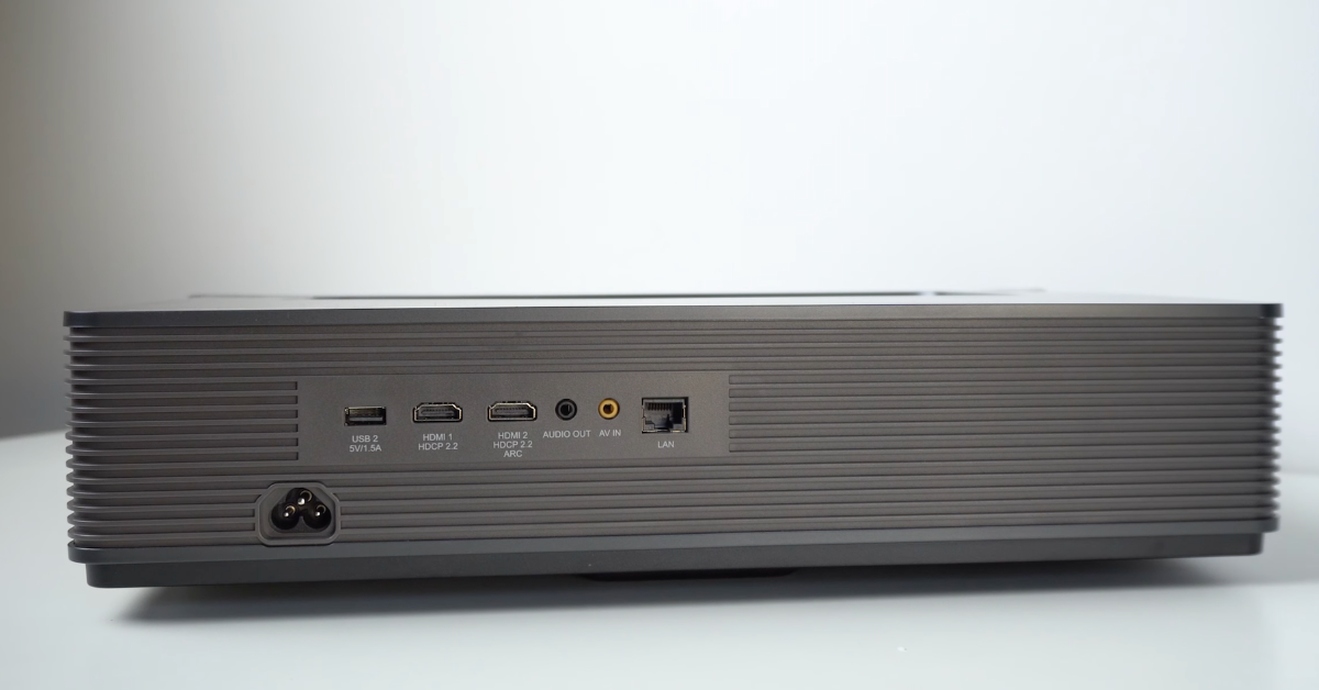 Reseña del proyector de ultracorta distancia ViewSonic X2000B
