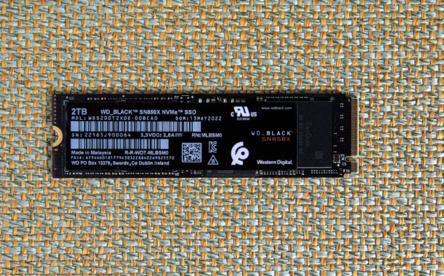 Comparación entre 990 PRO y SN850X