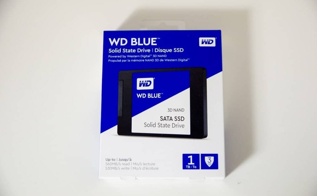 WD Blue 3D NAND disco duro almacenamiento permanente