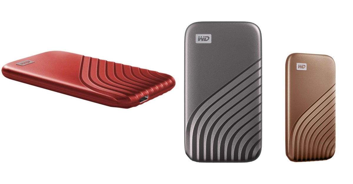 Análisis del disco duro portátil WD My Passport